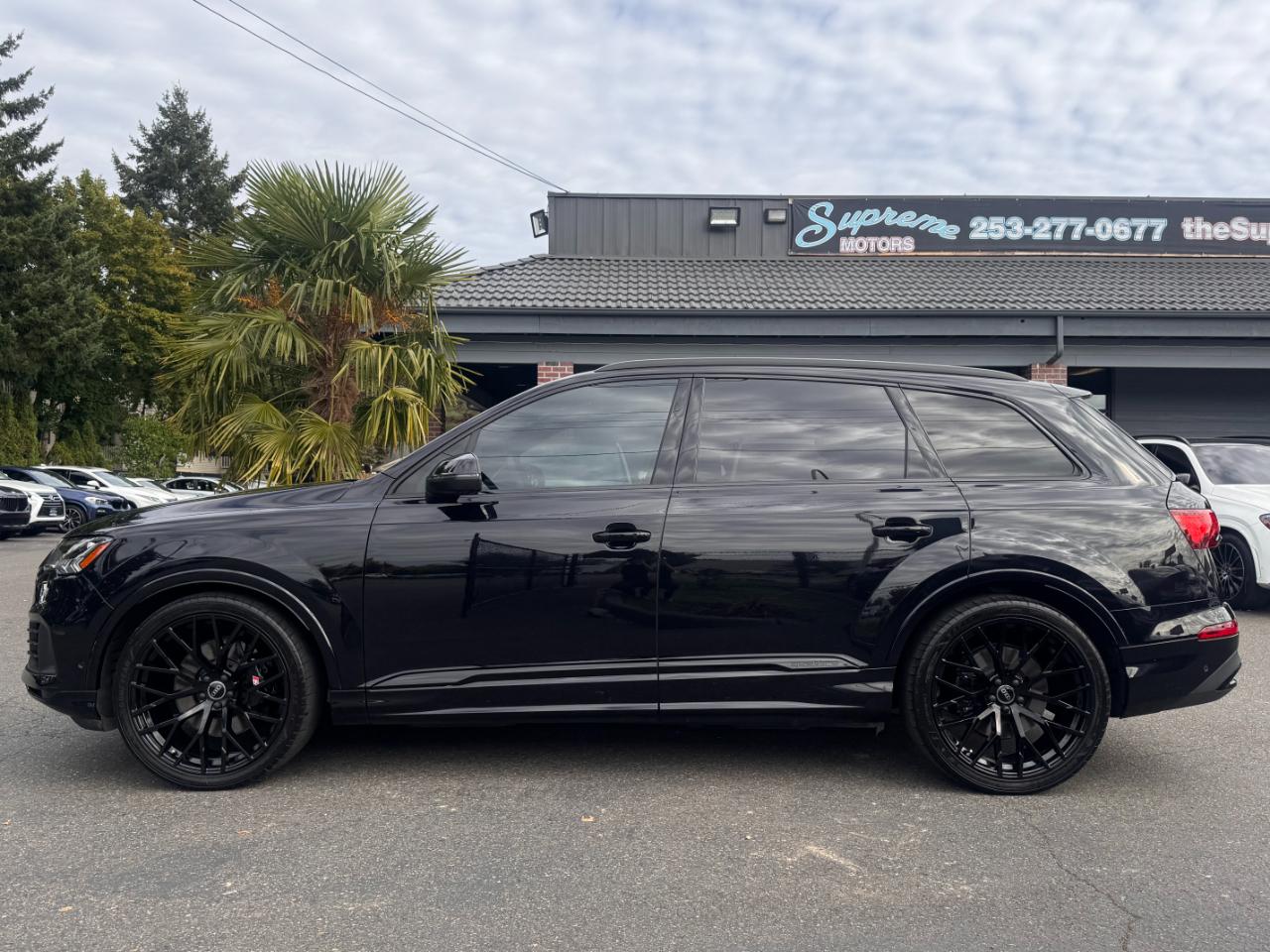 Audi Q7 Prestige 55 TFSI quattro 2021