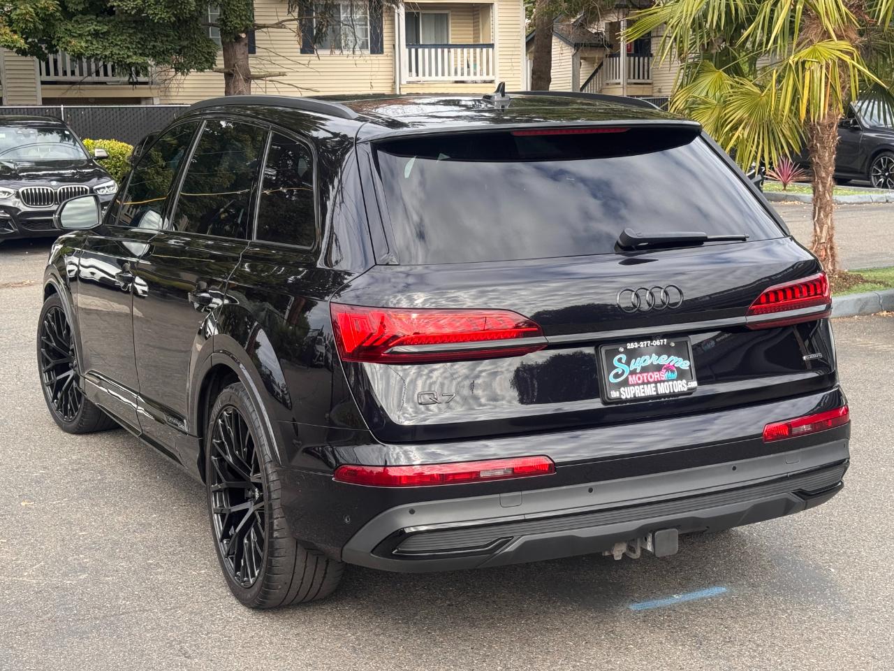 Audi Q7 Prestige 55 TFSI quattro 2021