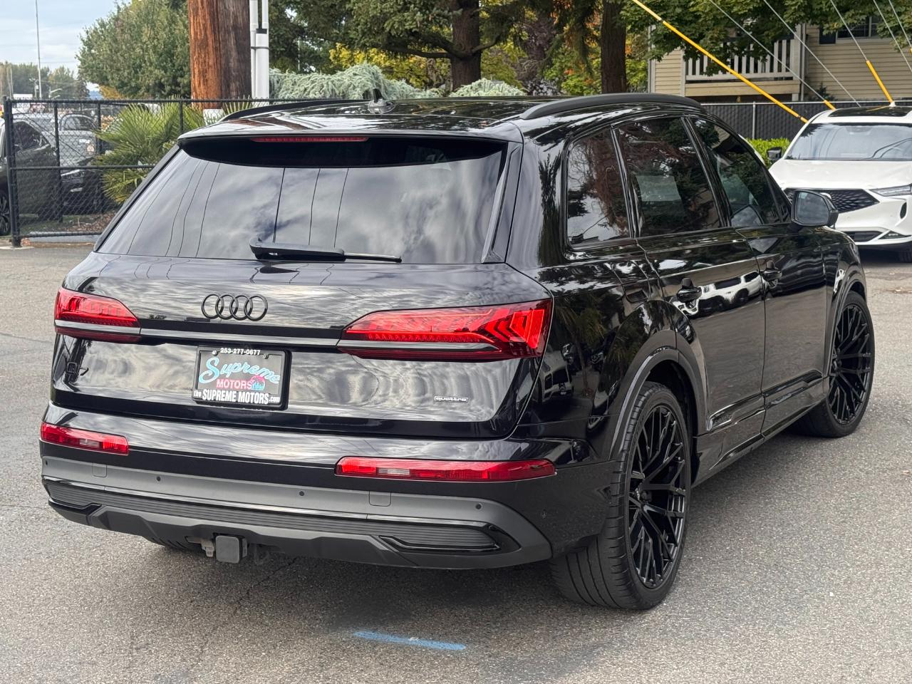 Audi Q7 Prestige 55 TFSI quattro 2021