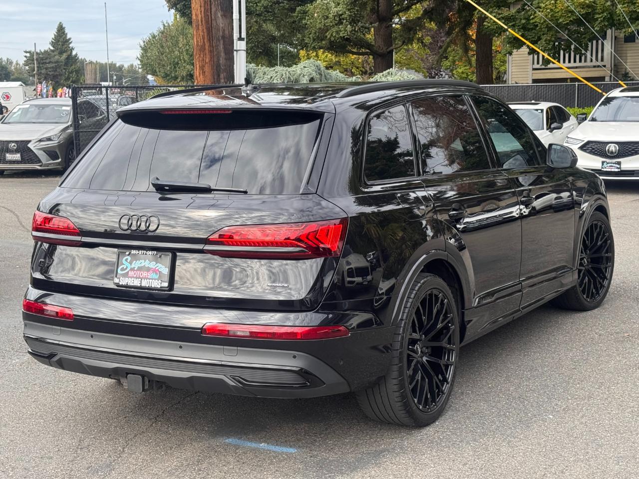 Audi Q7 Prestige 55 TFSI quattro 2021