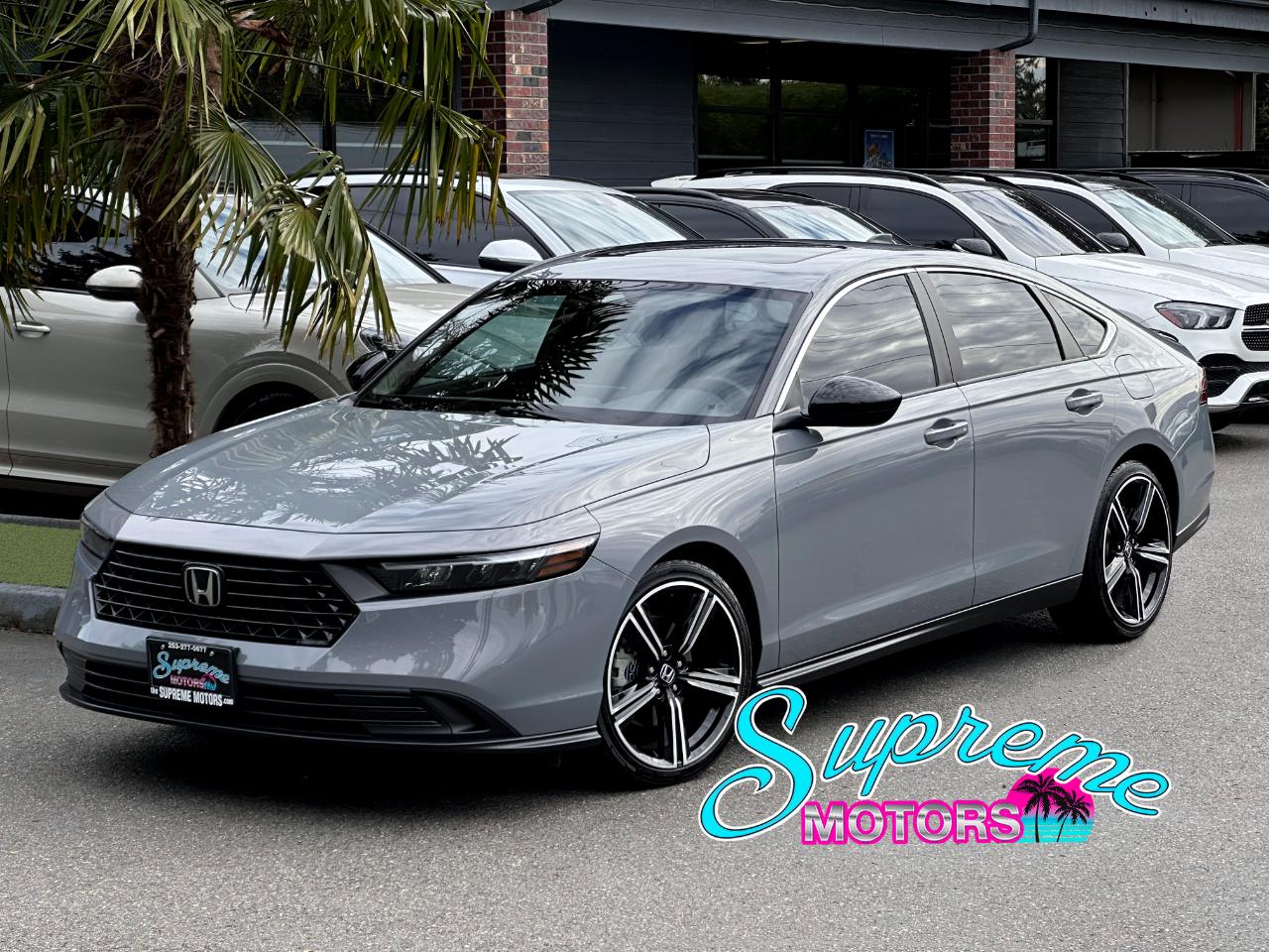 2025 Honda Accord Hybrid Sport