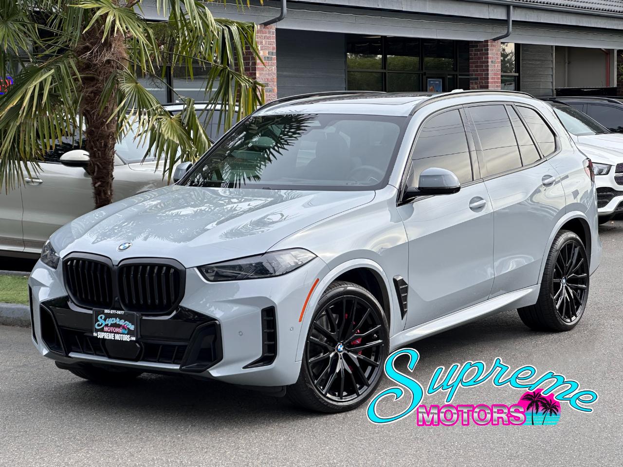 2025 BMW X5 M-Sport xDrive40i