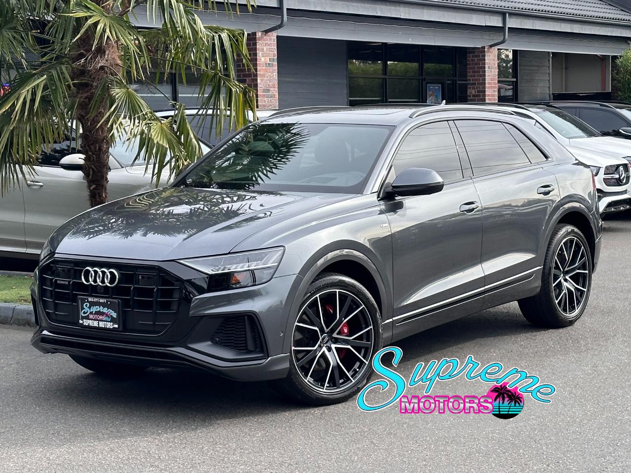 2019 Audi Q8 Prestige S-Line 55 TFSI quattro