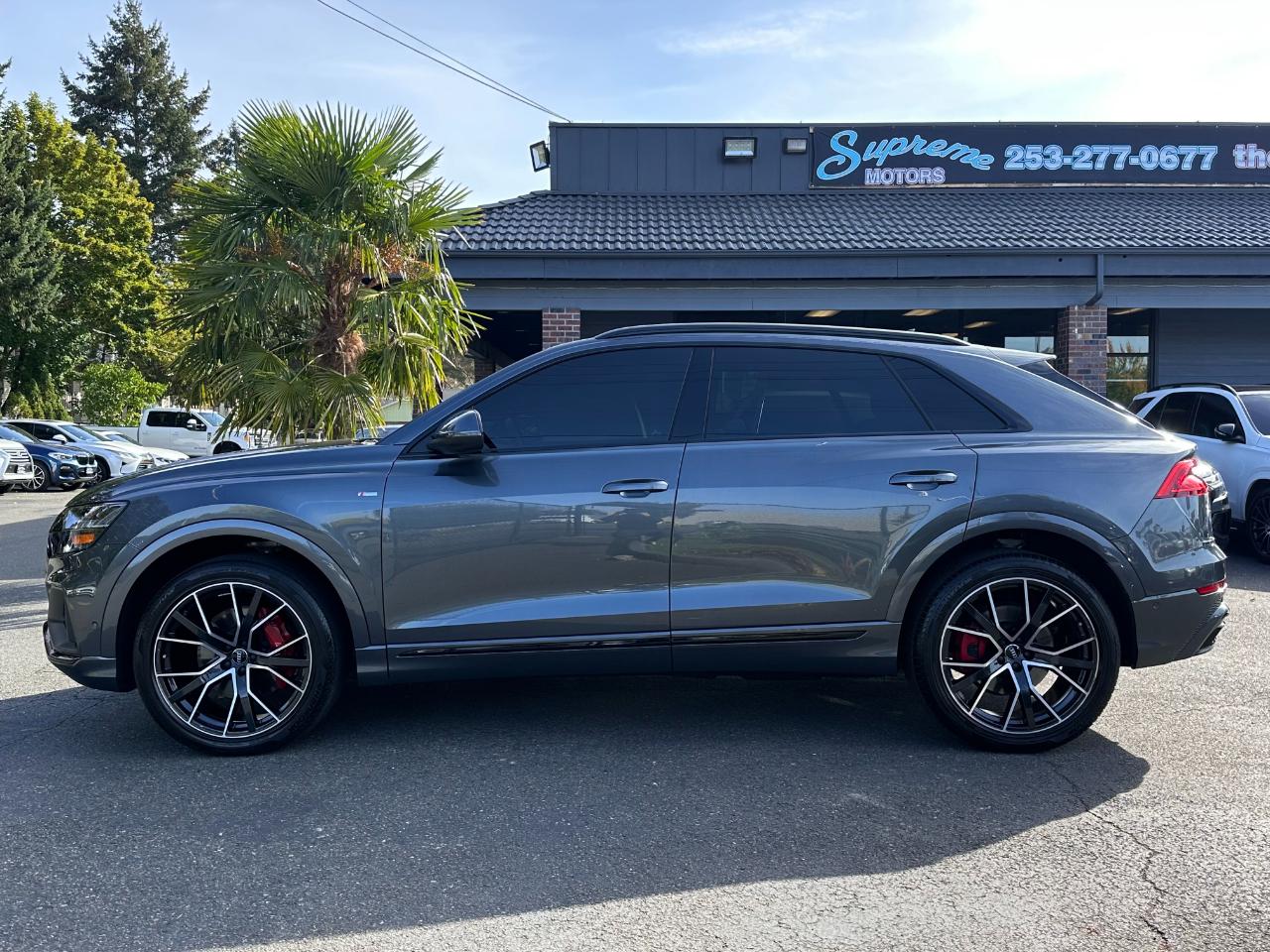 Audi Q8  2019