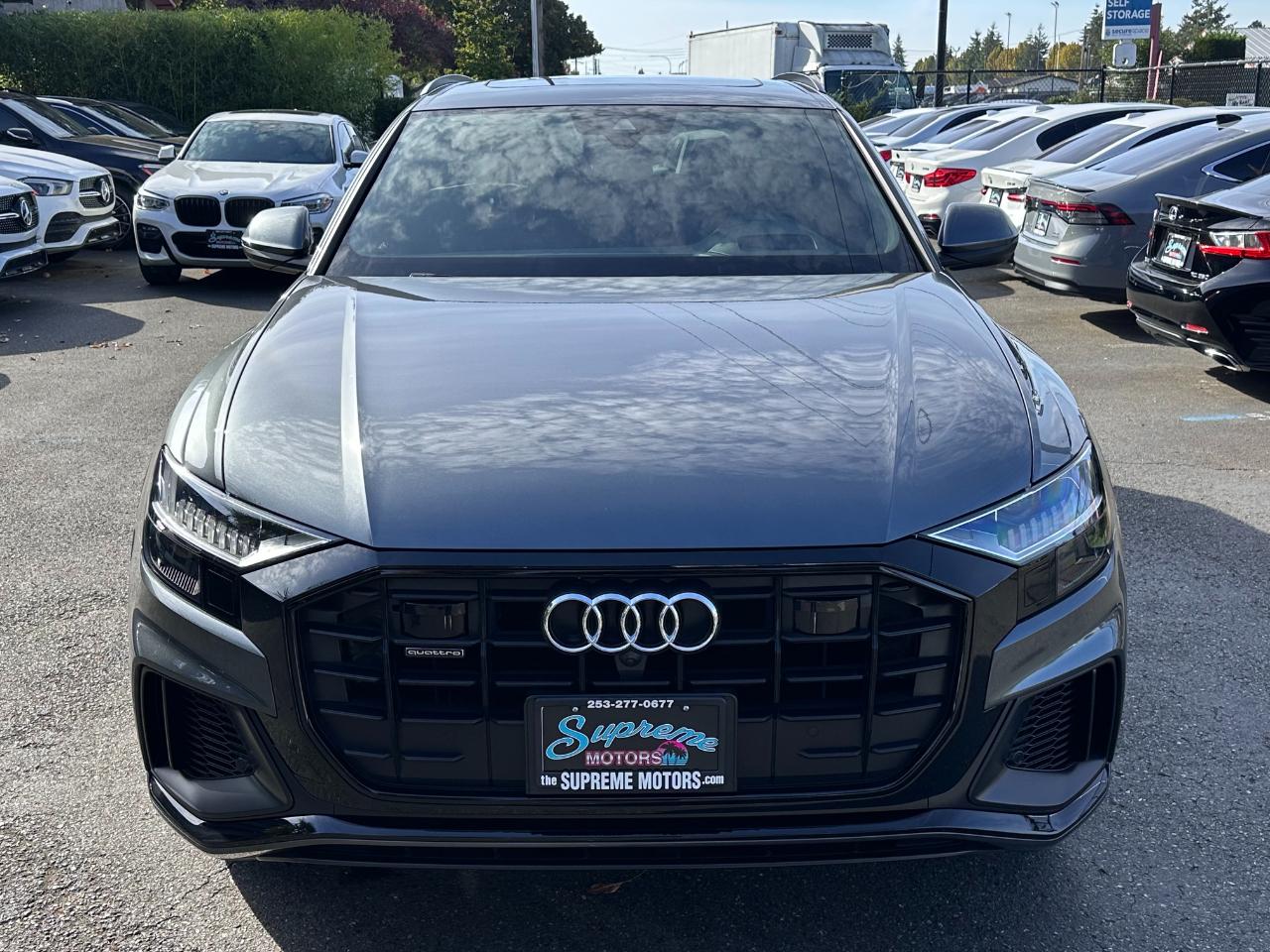 Audi Q8  2019