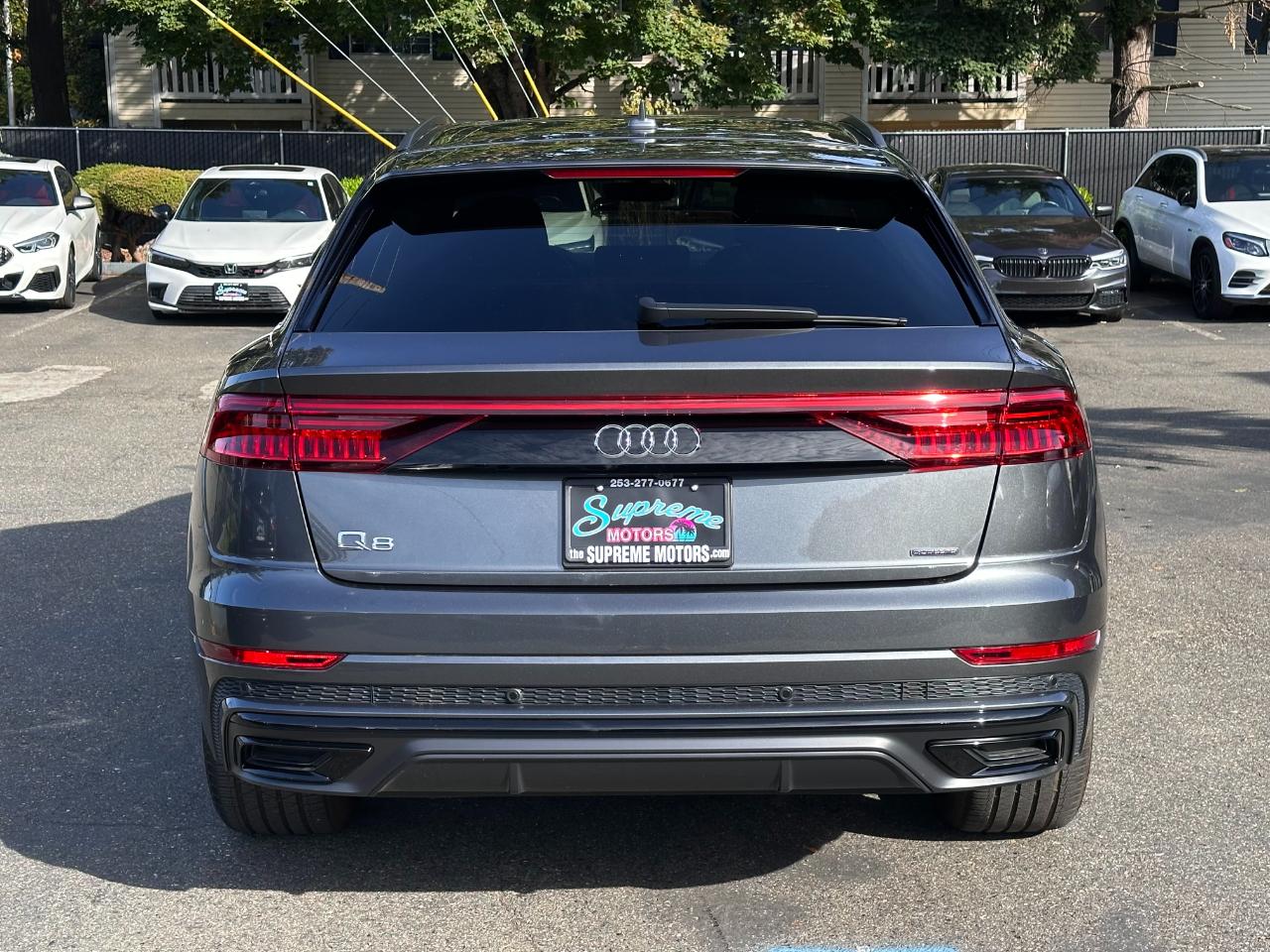 Audi Q8  2019