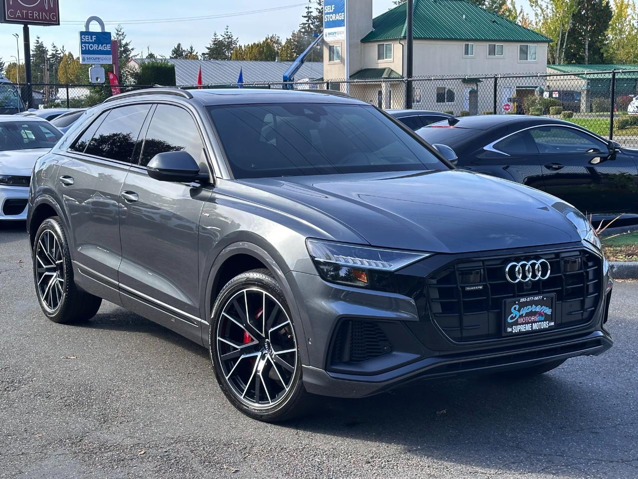 Audi Q8  2019