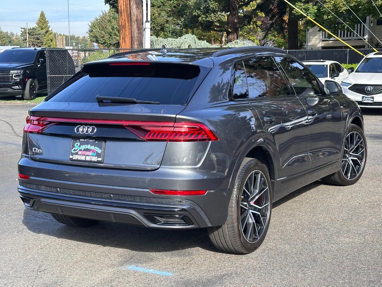 Audi Q8  2019