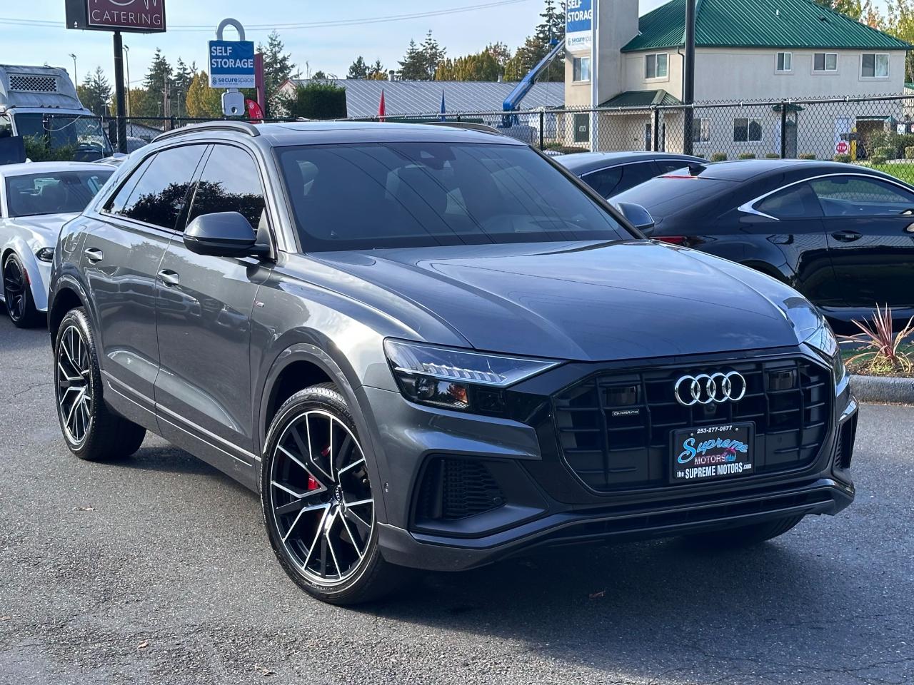 Audi Q8  2019