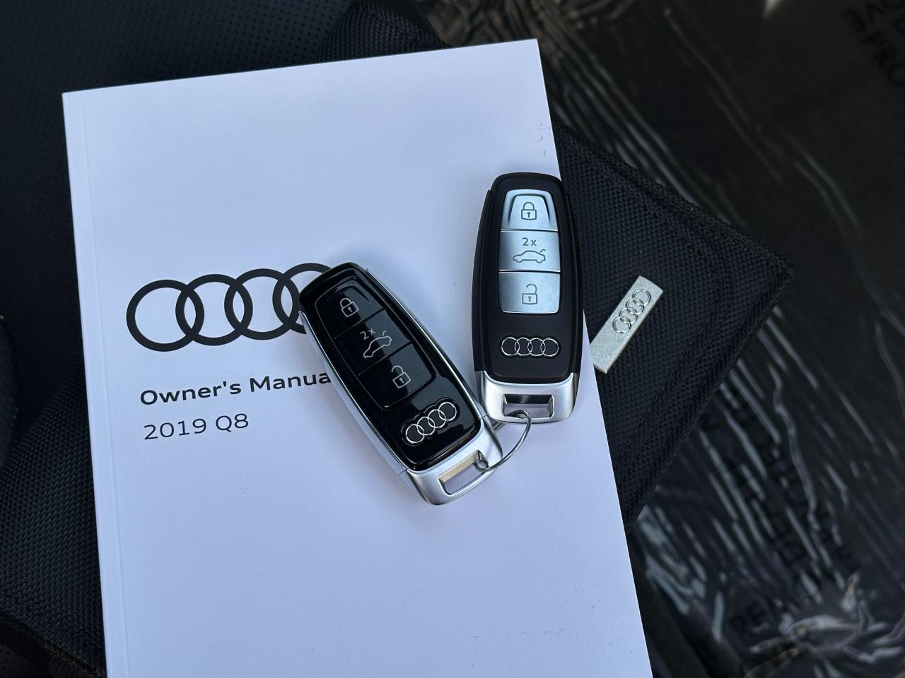 Audi Q8  2019