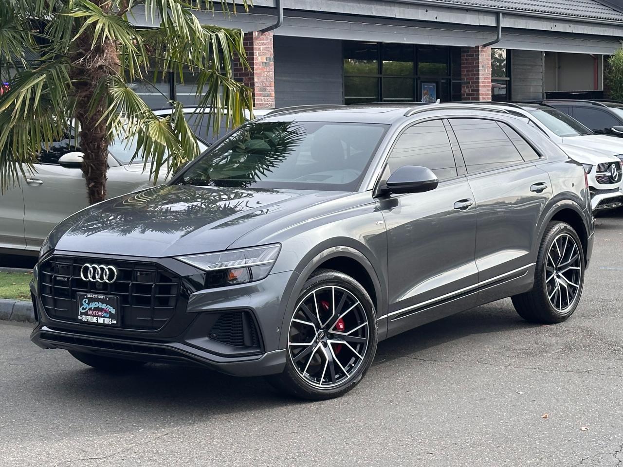 Audi Q8  2019