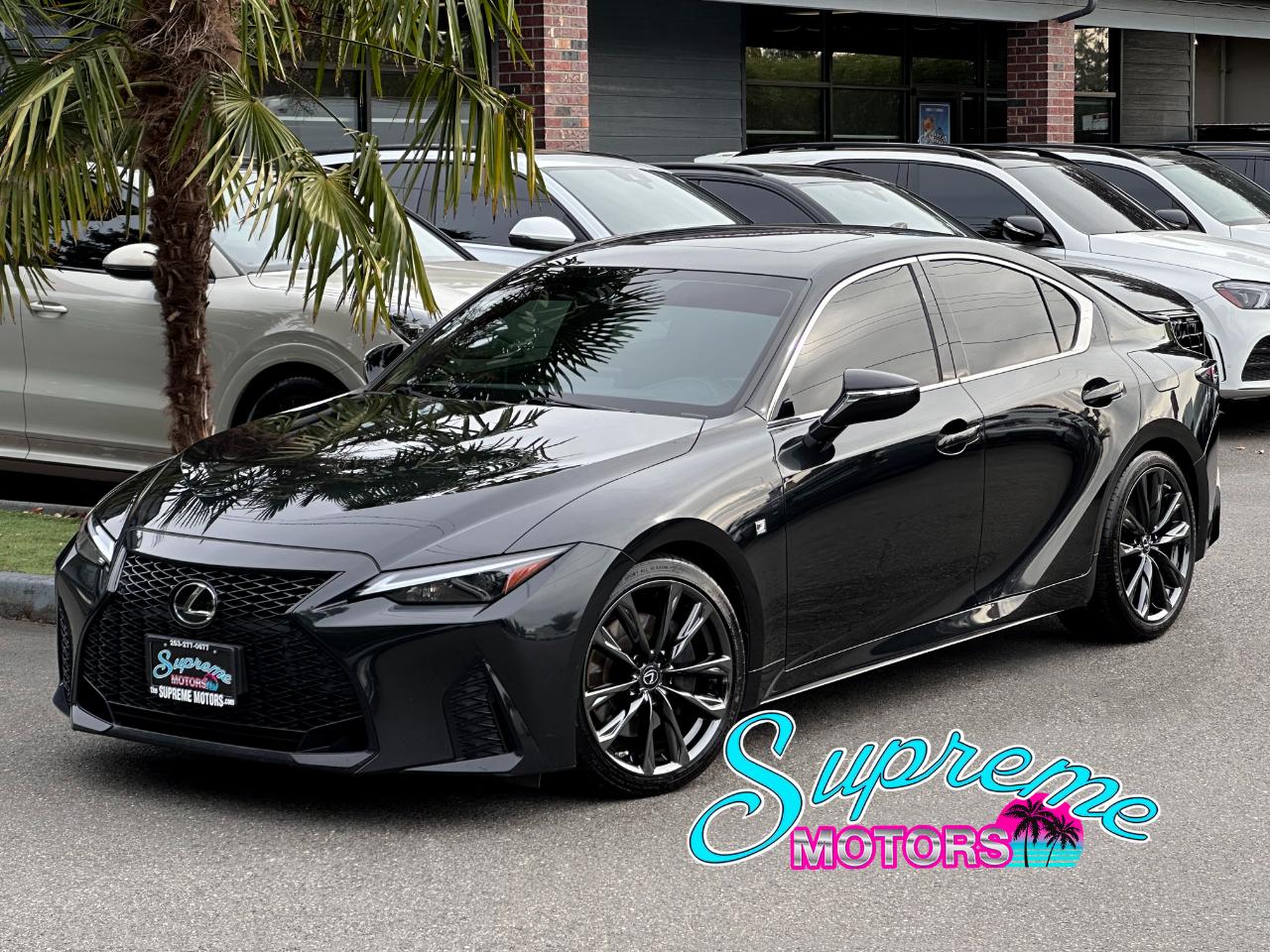 2021 Lexus IS IS350 F-SPORT