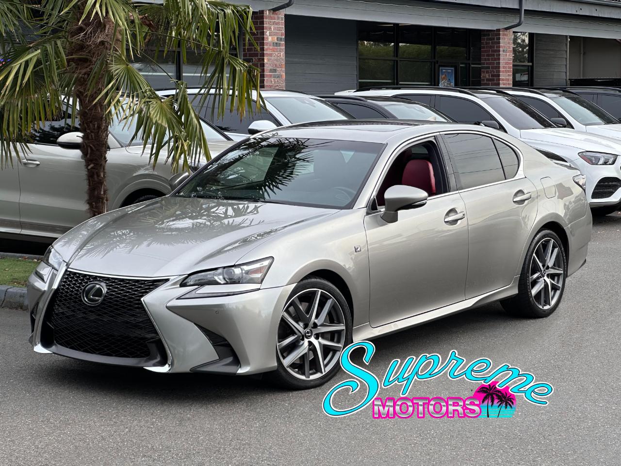 Lexus GS  2018