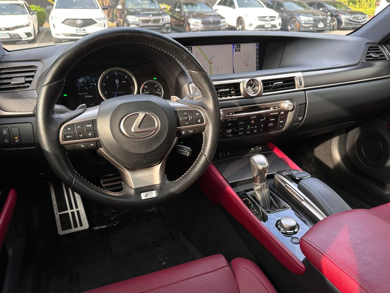 Lexus GS  2018