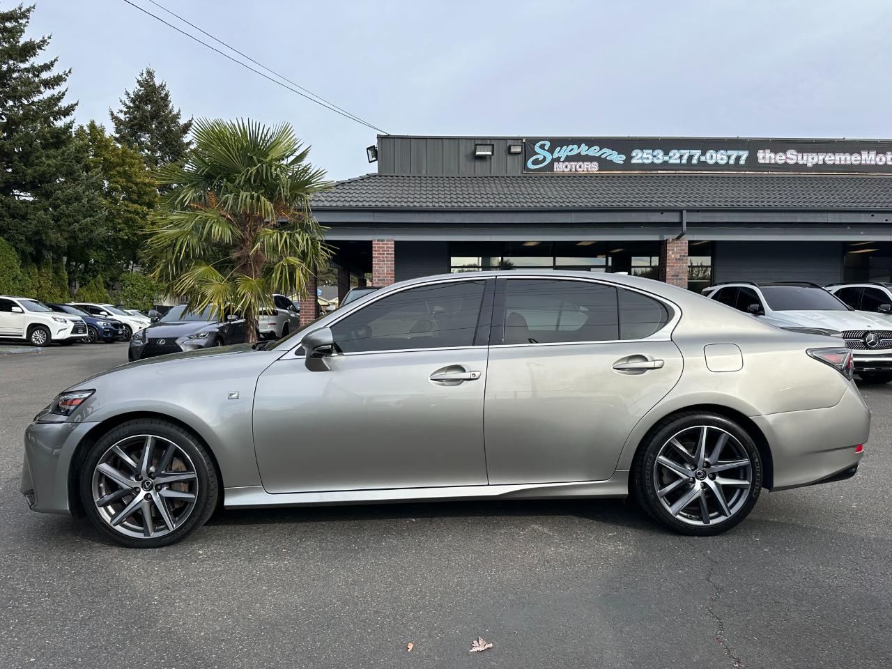 Lexus GS  2018