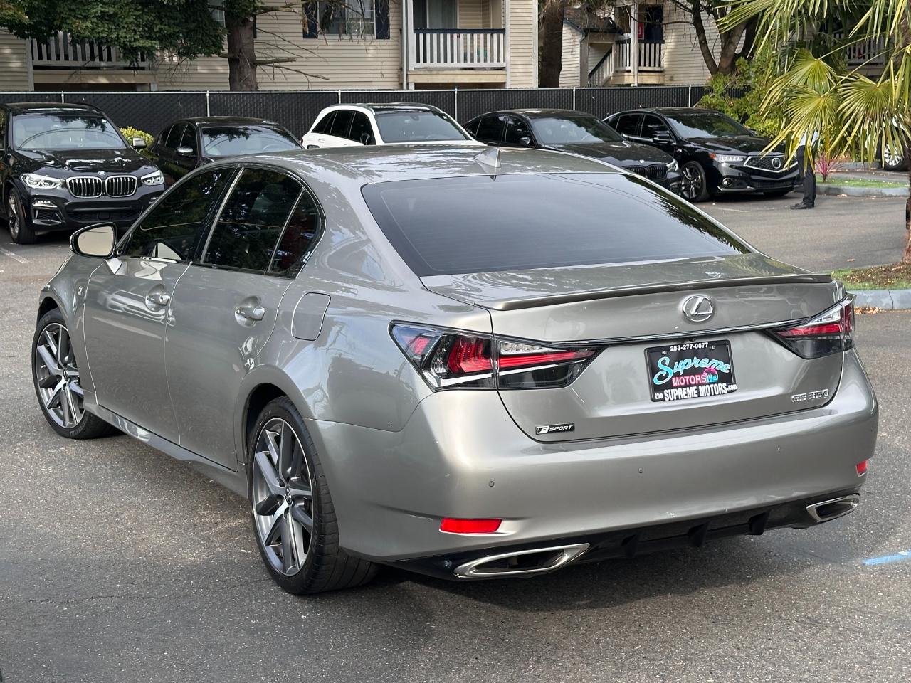 Lexus GS  2018