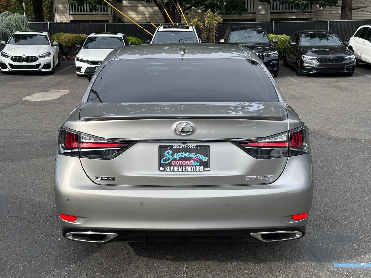 Lexus GS  2018