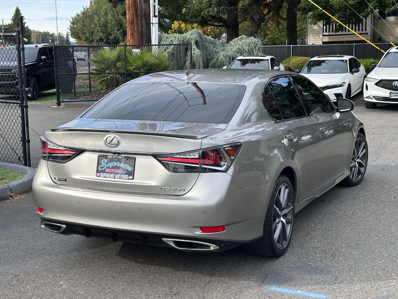 Lexus GS  2018