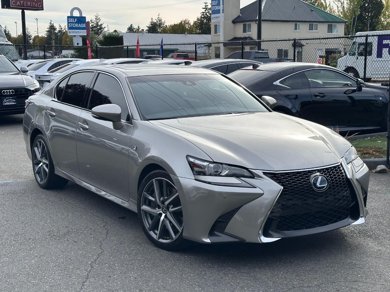 Lexus GS  2018