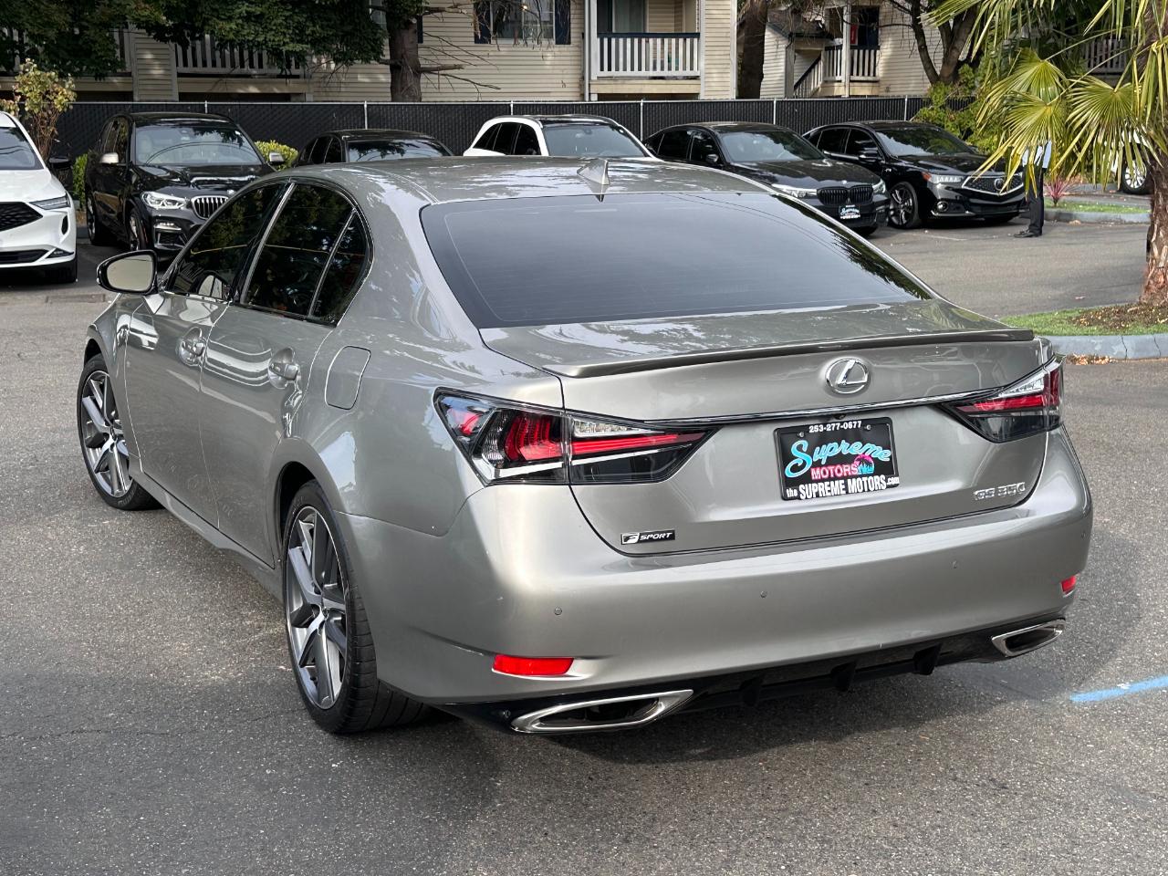 Lexus GS photo 11