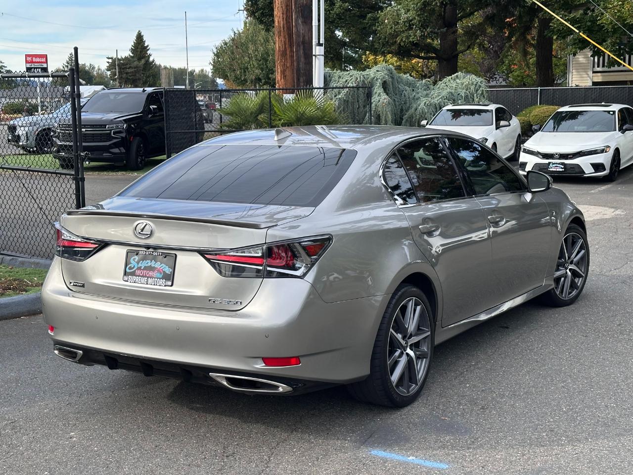 Lexus GS photo 28