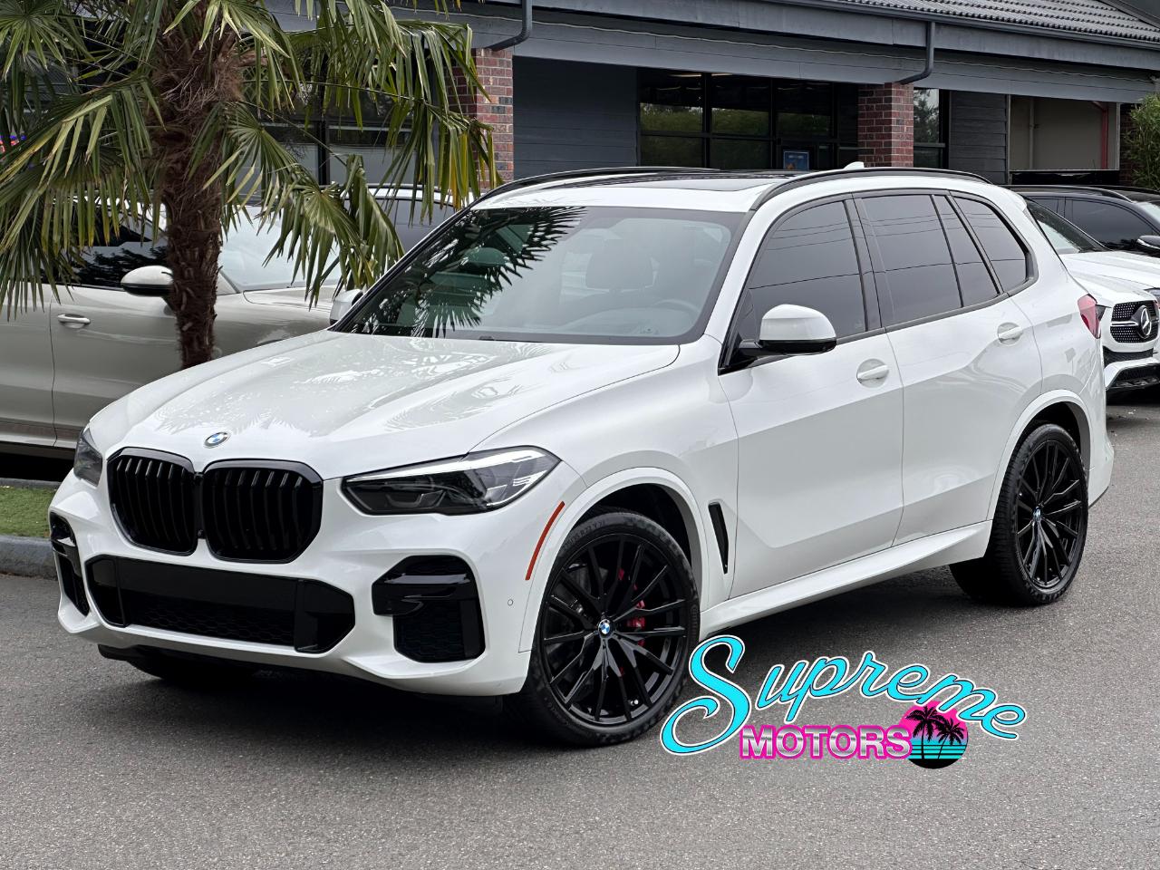 2022 BMW X5 xDrive40i M-Sport