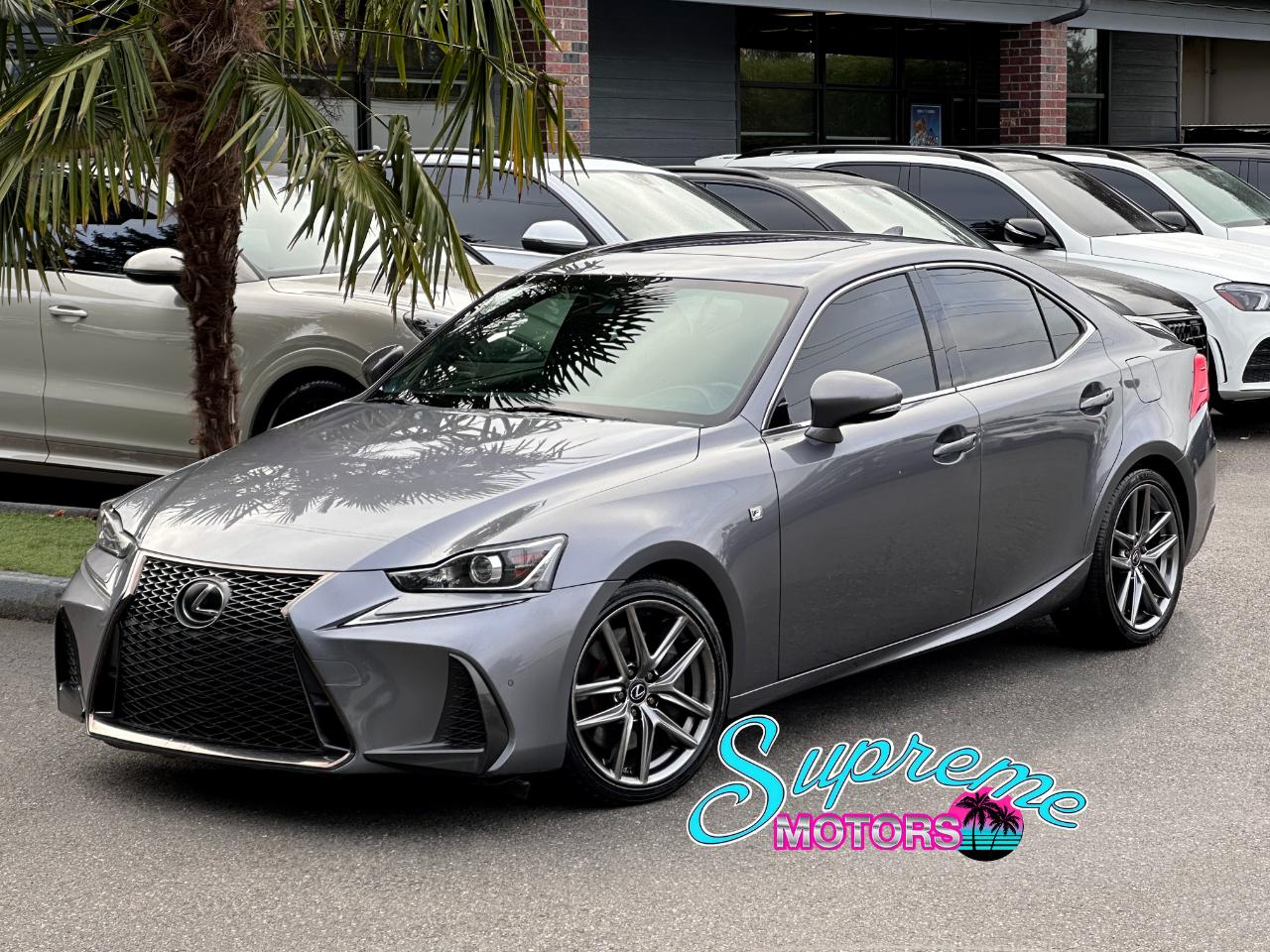 2020 Lexus IS IS300 F-SPORT