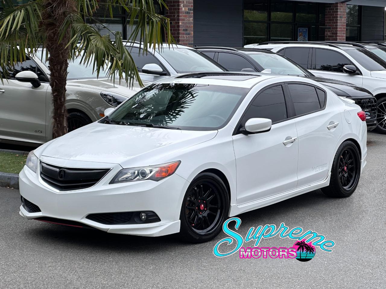 Acura ILX 4dr Sdn 2.4L Premium Pkg 2013