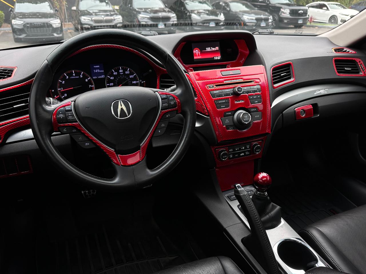 Acura ILX 4dr Sdn 2.4L Premium Pkg 2013