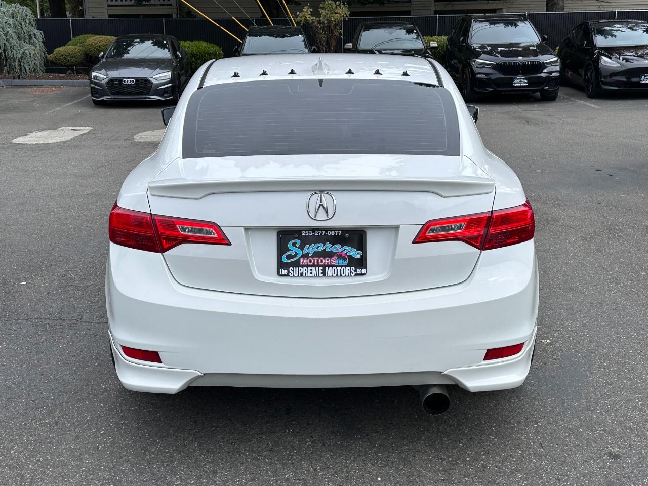 Acura ILX 4dr Sdn 2.4L Premium Pkg 2013