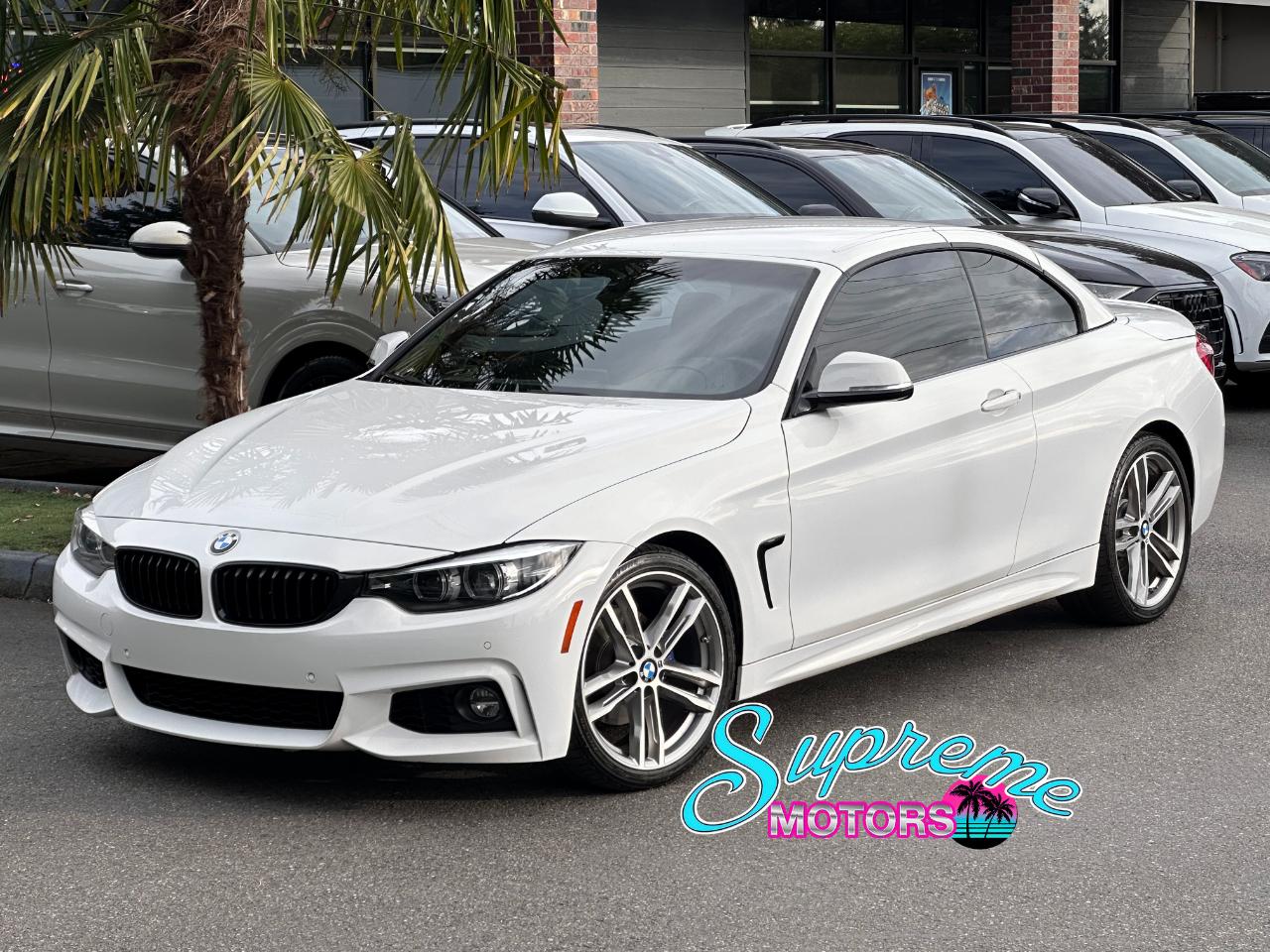 BMW 4 Series 430i Convertible 2018