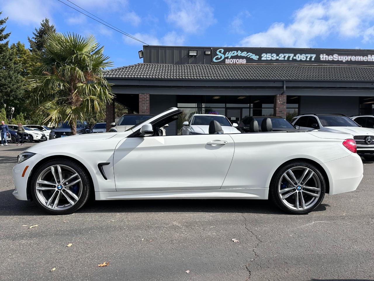 BMW 4 Series 430i Convertible 2018