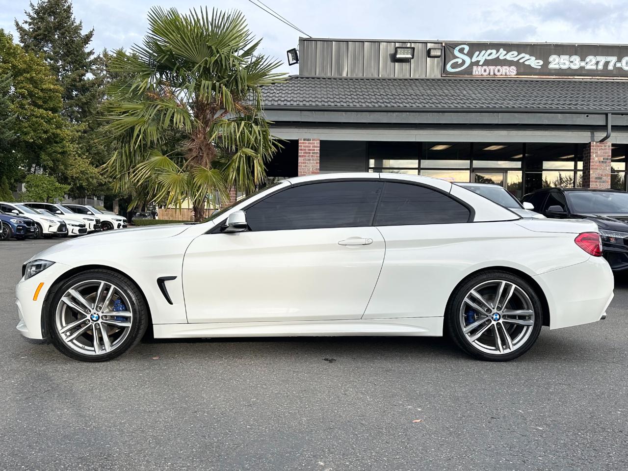 BMW 4 Series 430i Convertible 2018