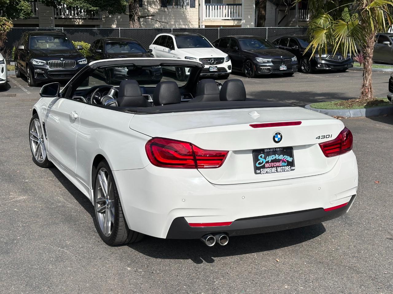 BMW 4 Series 430i Convertible 2018