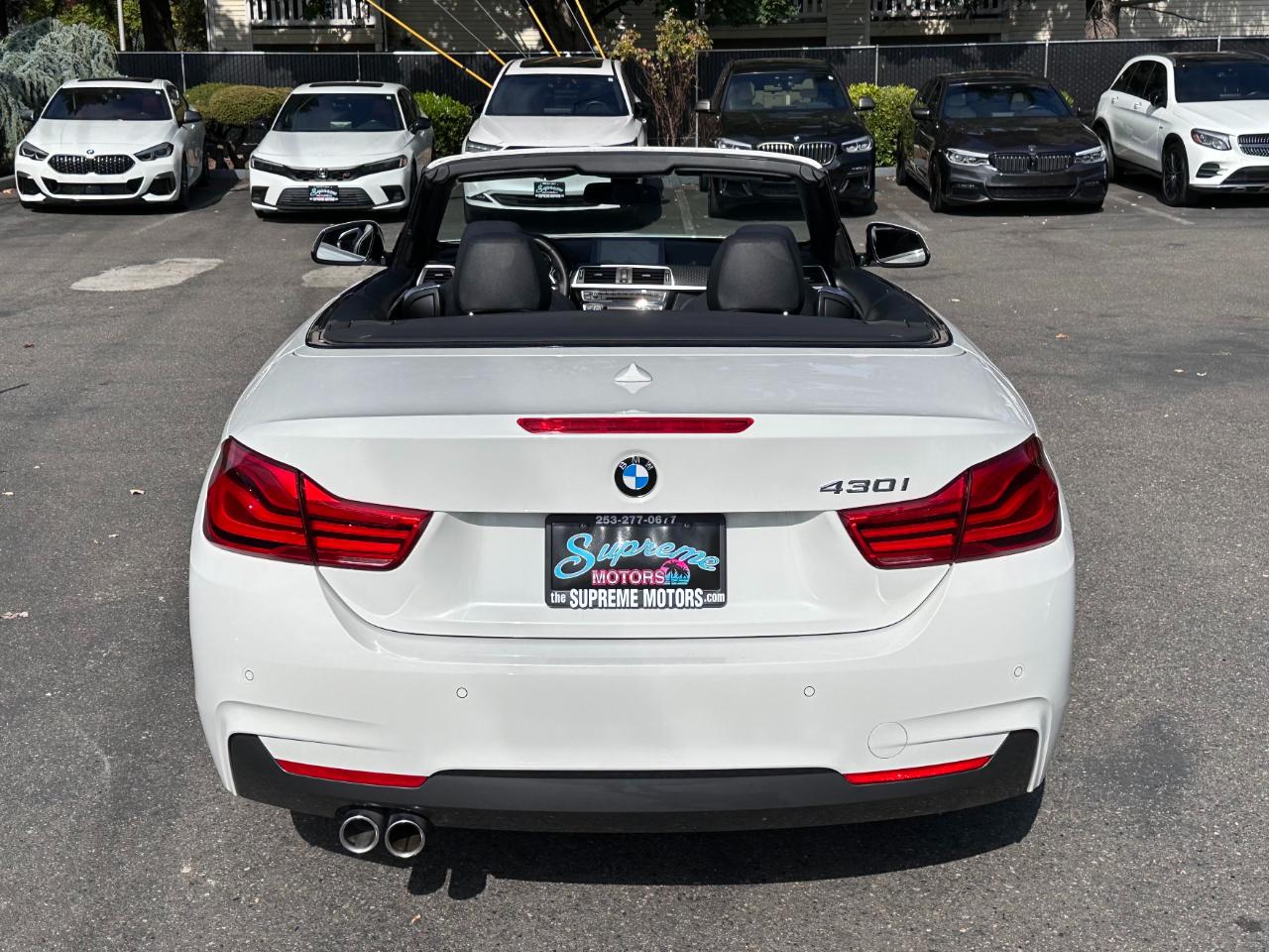BMW 4 Series 430i Convertible 2018