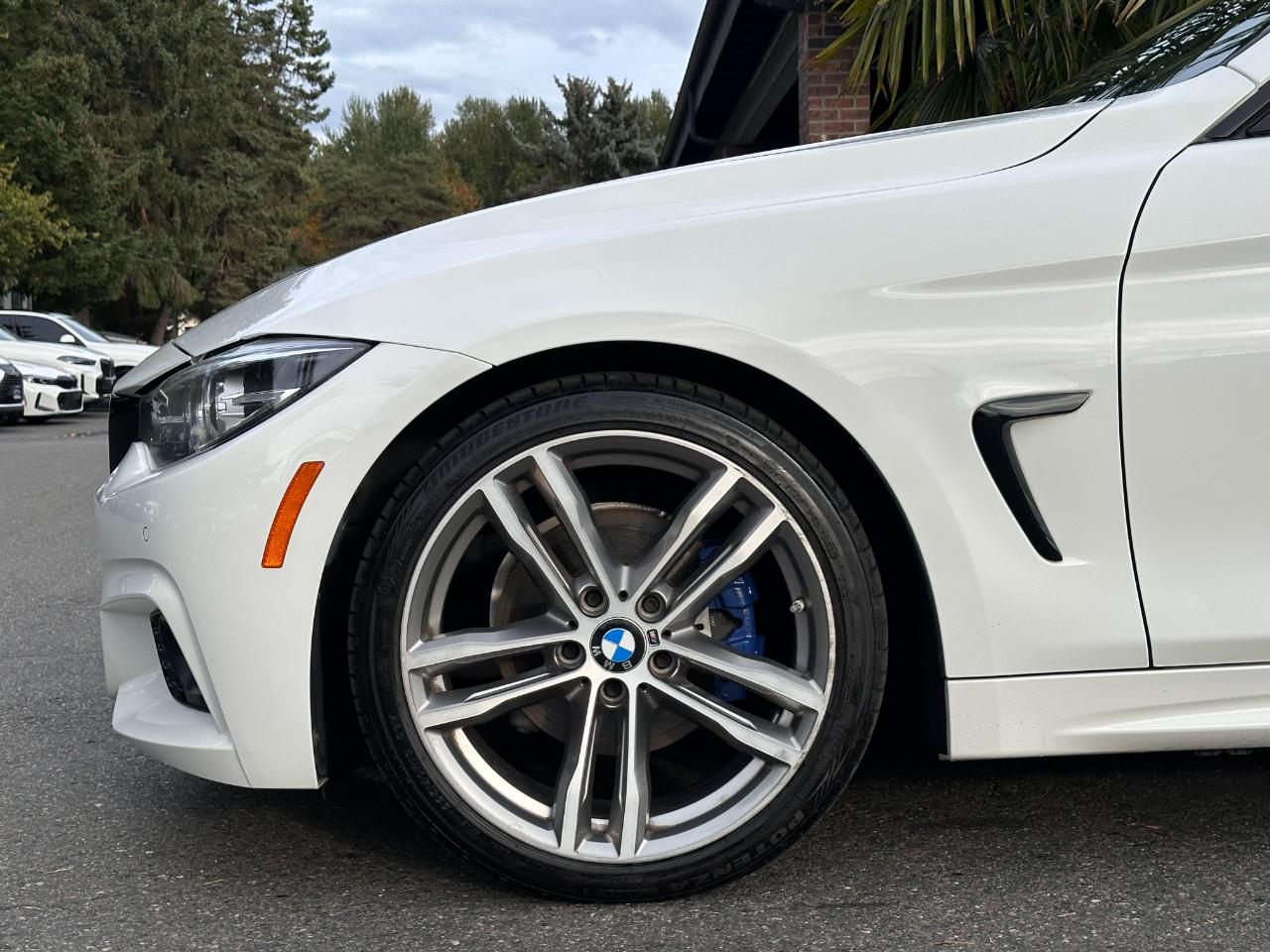 BMW 4 Series 430i Convertible 2018