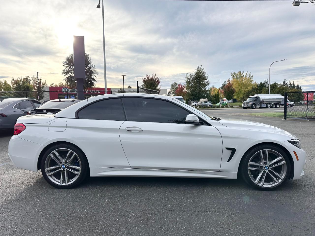 BMW 4 Series 430i Convertible 2018