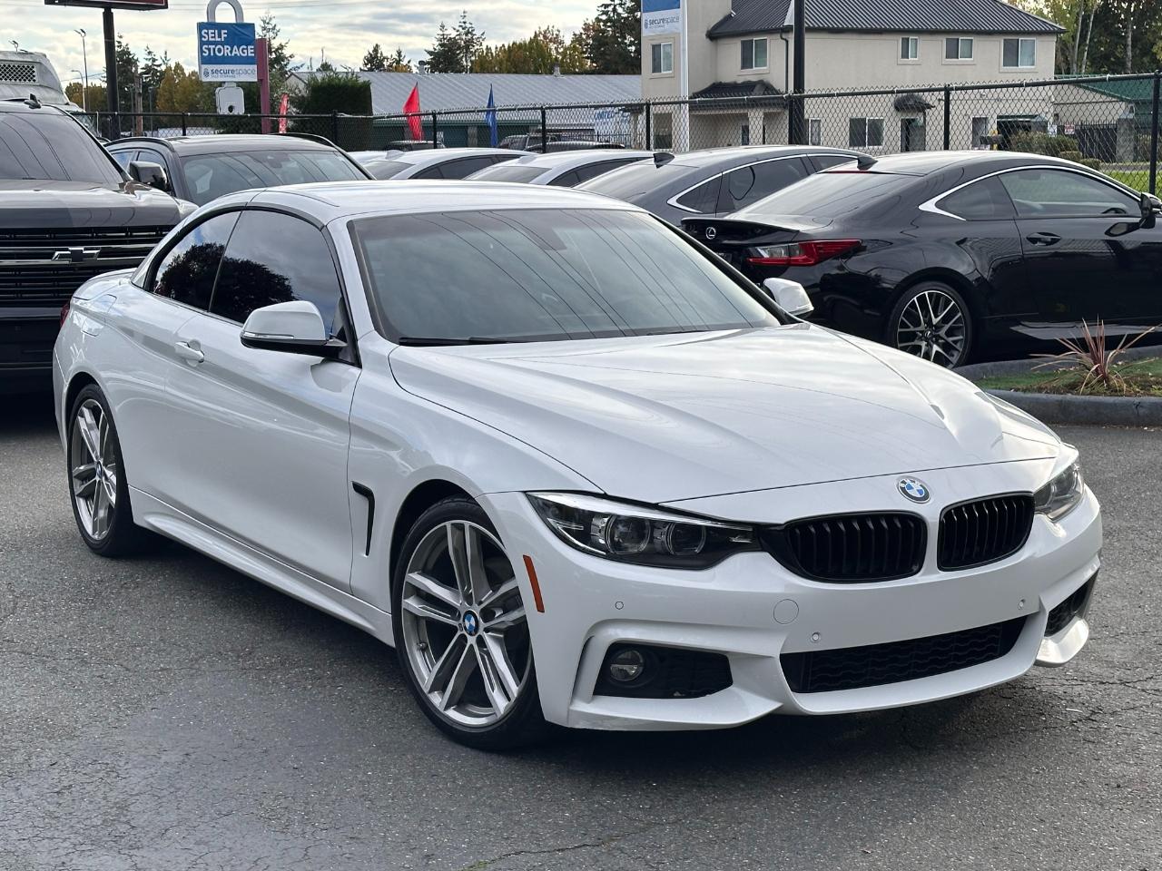 BMW 4 Series 430i Convertible 2018
