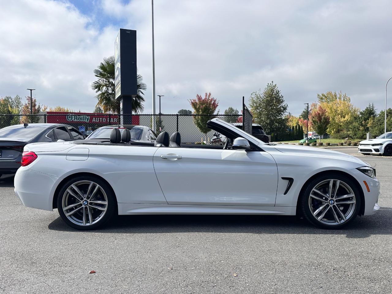 BMW 4 Series 430i Convertible 2018
