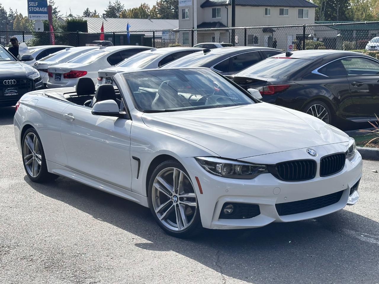 BMW 4 Series 430i Convertible 2018