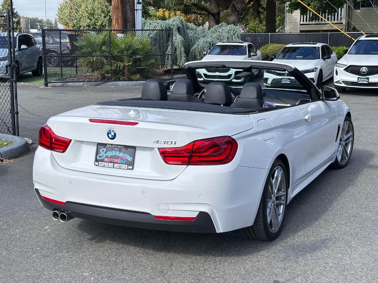 BMW 4 Series 430i Convertible 2018