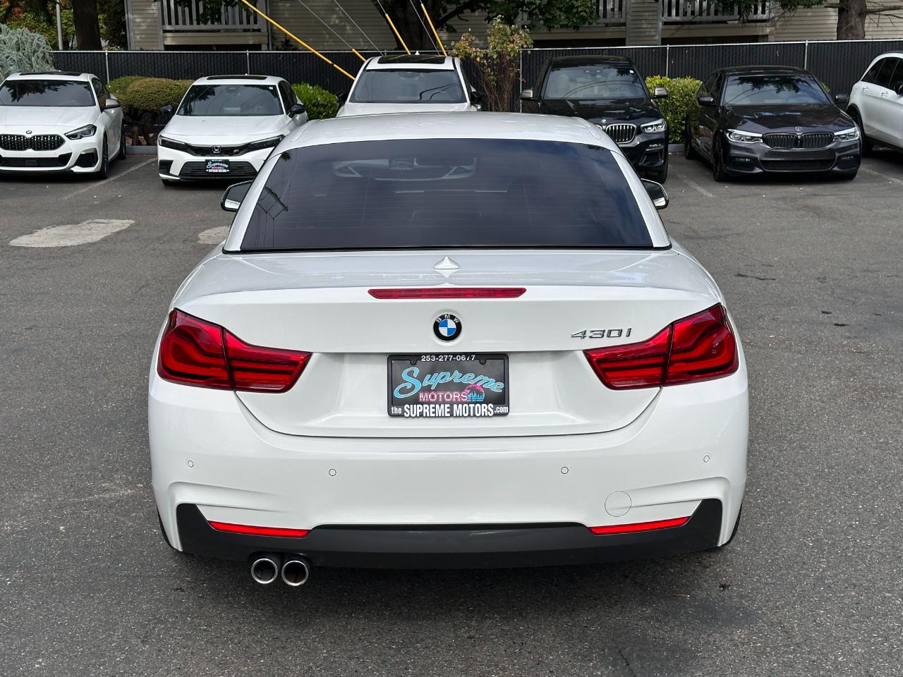 BMW 4 Series 430i Convertible 2018