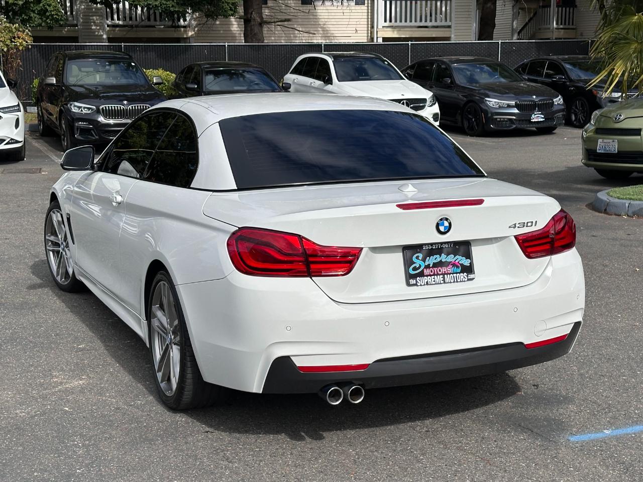 BMW 4 Series 430i Convertible 2018