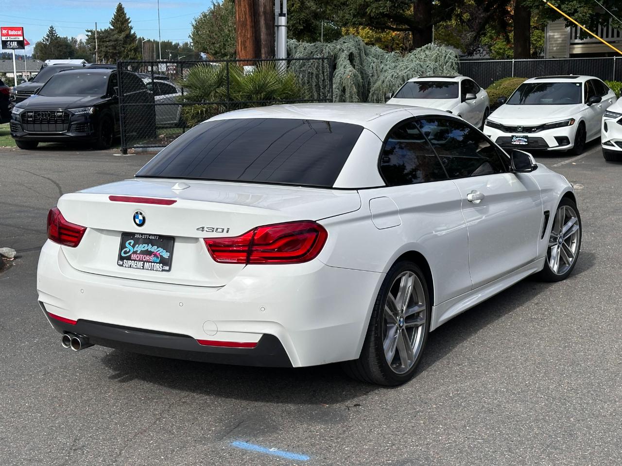BMW 4 Series 430i Convertible 2018