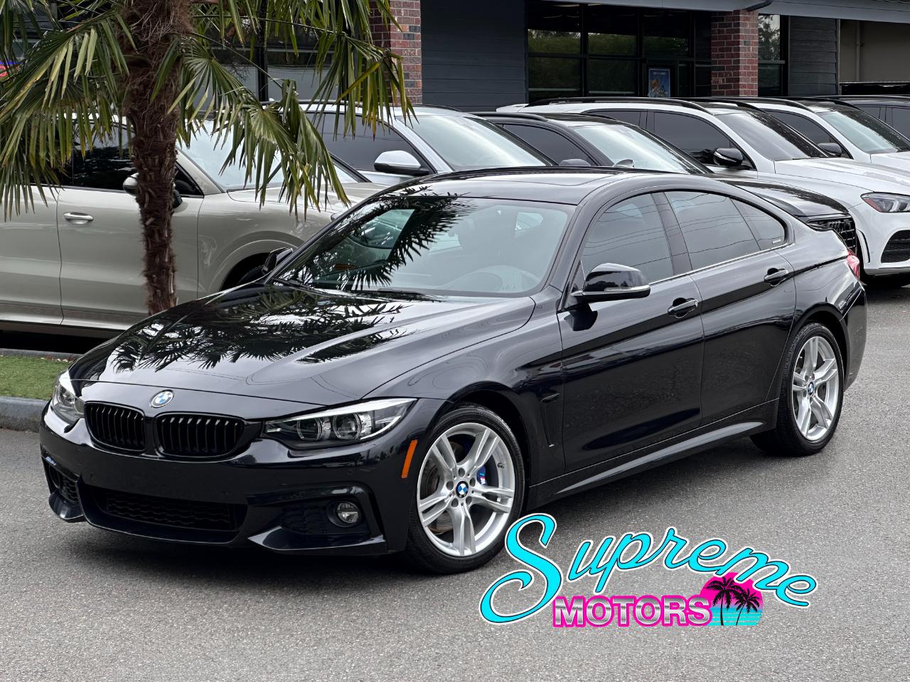 BMW 4 Series 440i Gran Coupe 2019