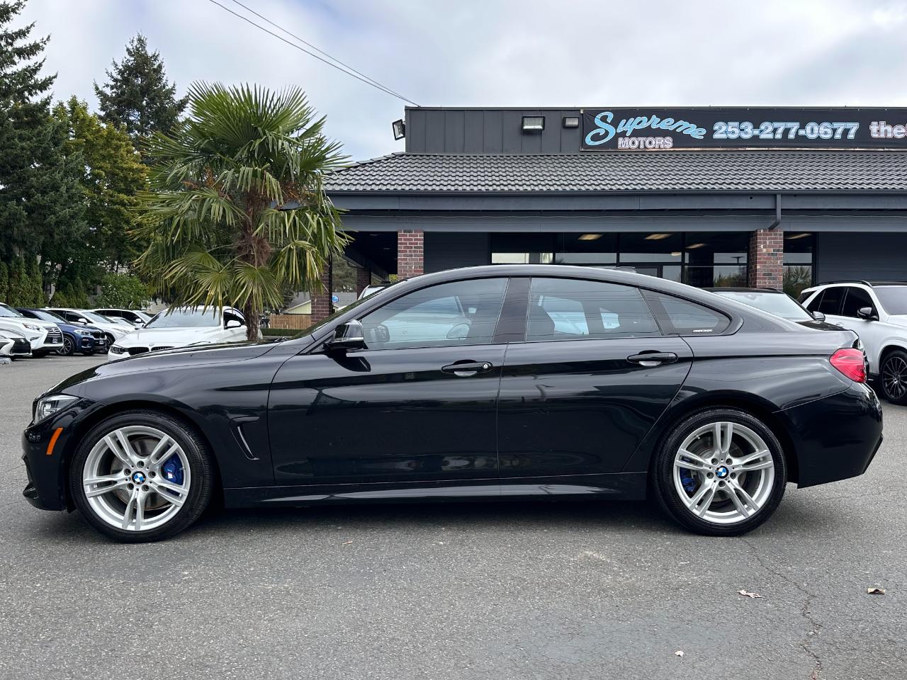 BMW 4 Series 440i Gran Coupe 2019