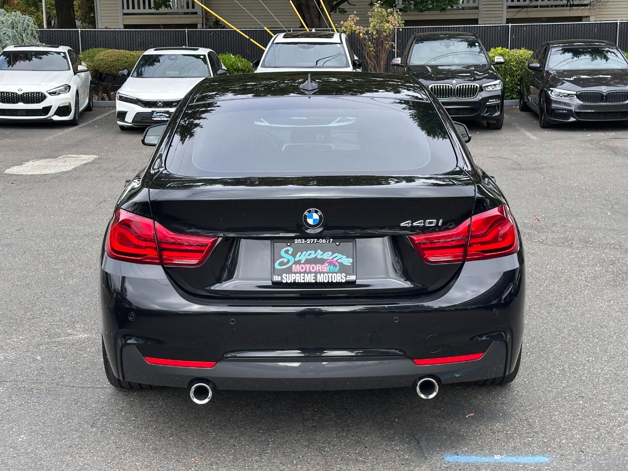 BMW 4 Series 440i Gran Coupe 2019