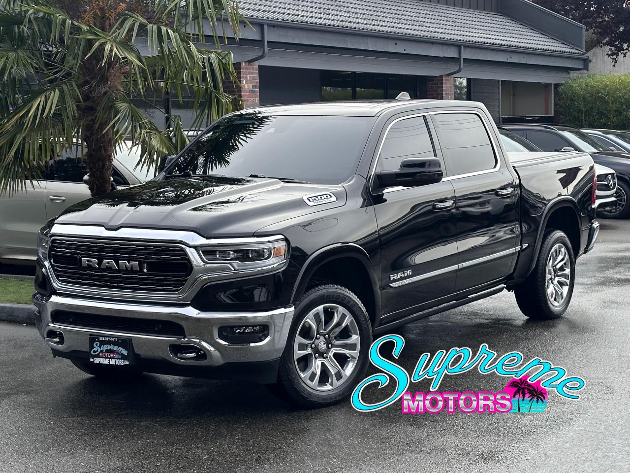 2022 RAM 1500 Limited 4x4 Crew Cab 5'7" Box