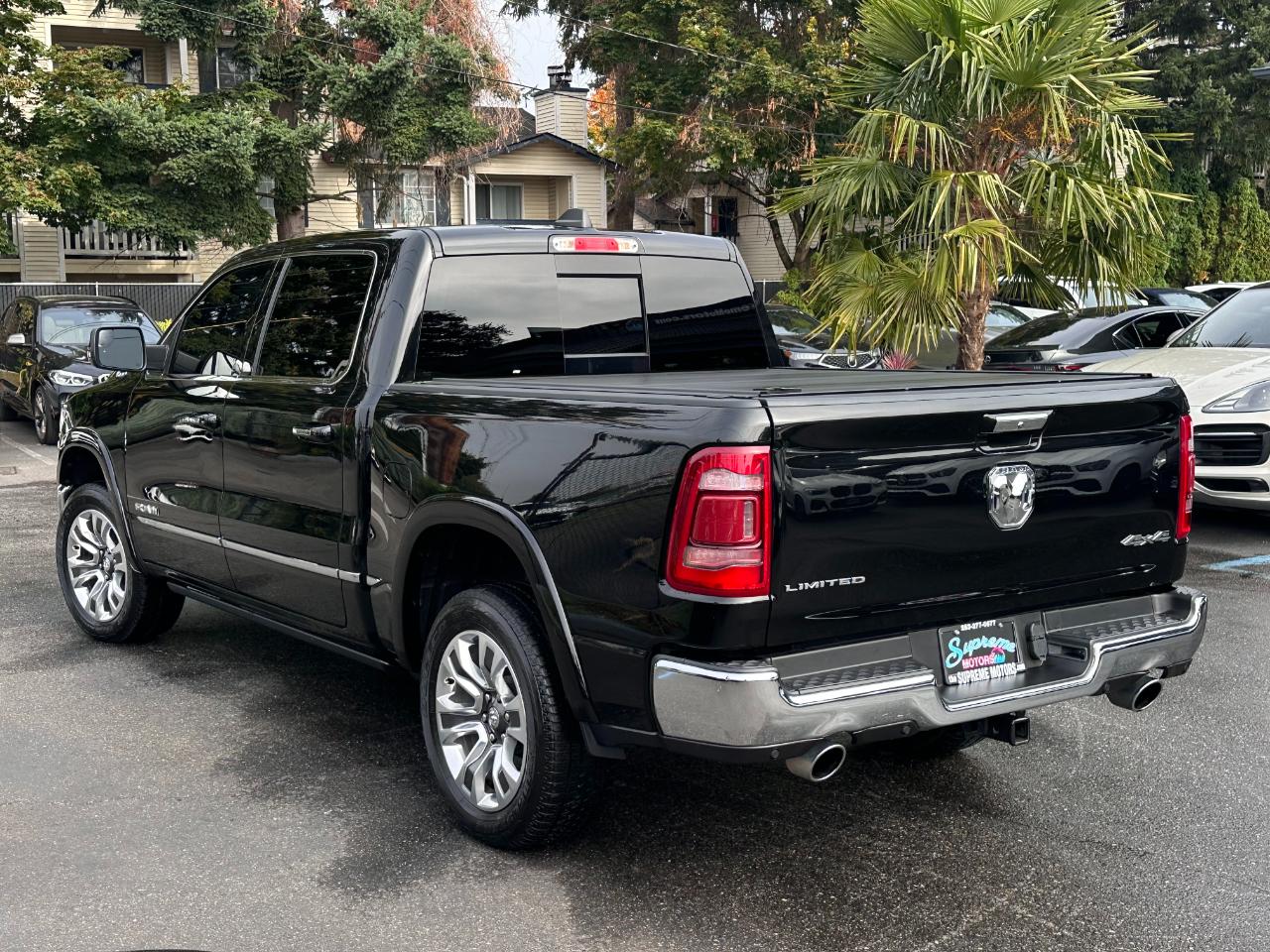 RAM 1500 Limited 4x4 Crew Cab 5'7" Box 2022