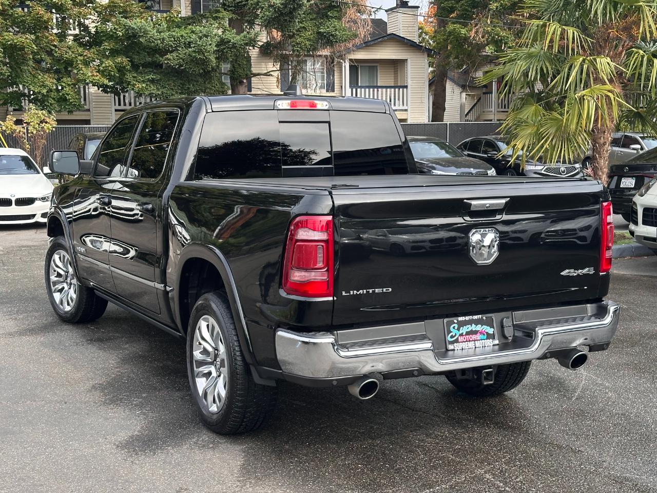 RAM 1500 Limited 4x4 Crew Cab 5'7" Box 2022